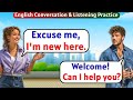 English Conversation Practice for Beginners | Improve Listening & Speaking Skills 🎧