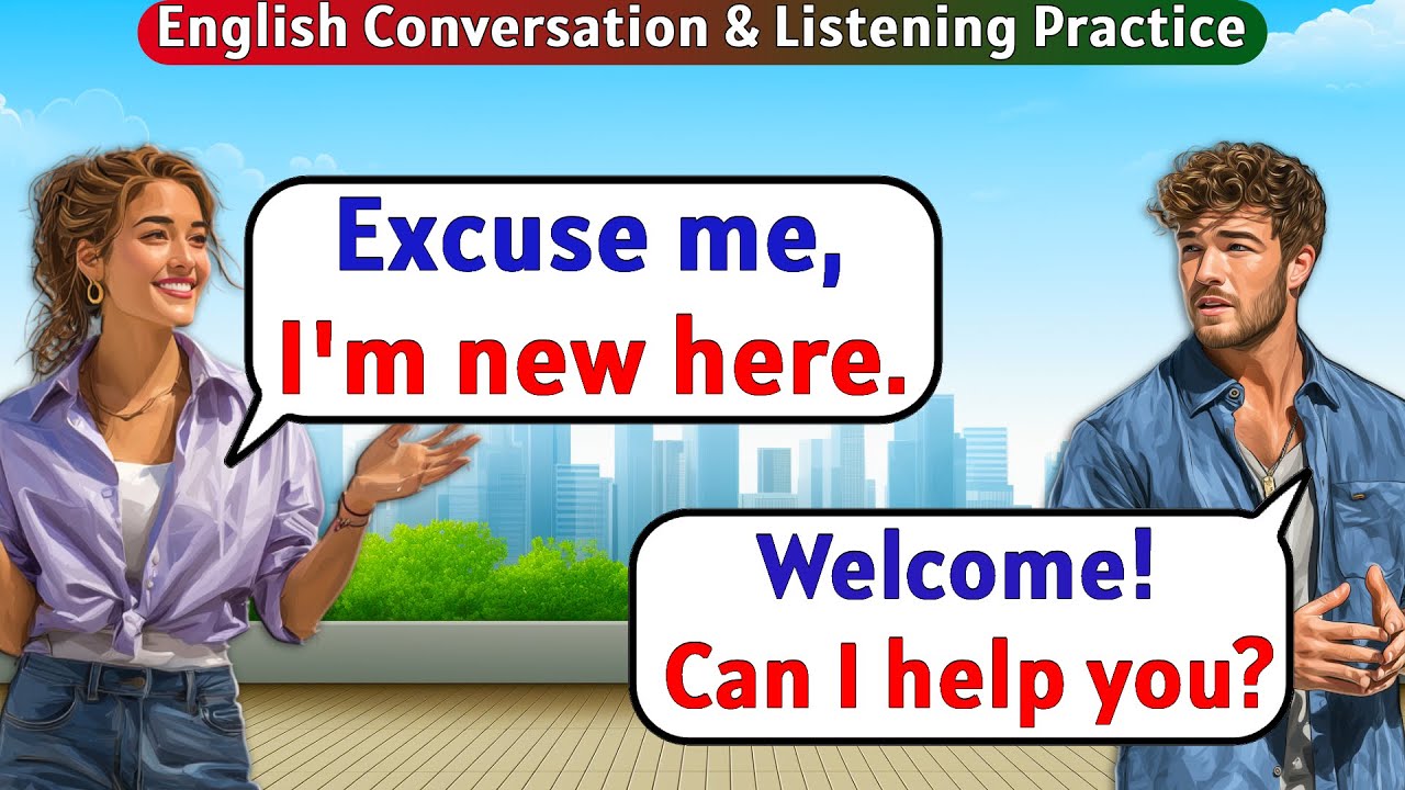 English Conversation Practice | Listening and Speaking for Beginners | Speak Fluently