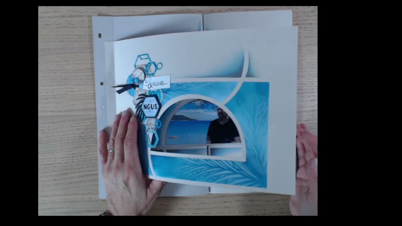 Séquence présentation projet No2 page complexe 'Palombaggia'