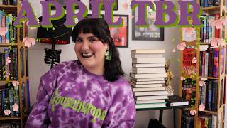 help me choose my april tbr 🌸