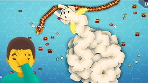 Snake. Io 🐍 Biggest Snake Died Like A Noob! SnakeIo Pro Gameplay