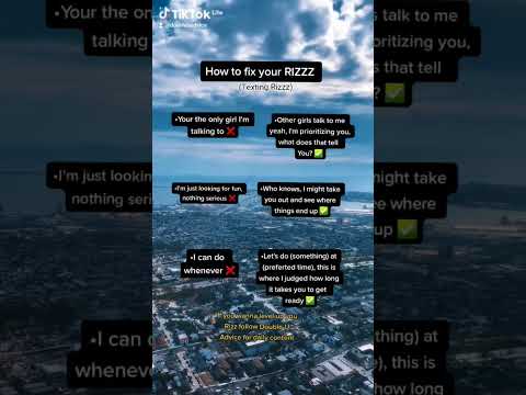 How To Fix Your Rizz Shorts Rizz 