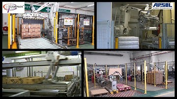 Case and Bag Palletizers | Clearpack