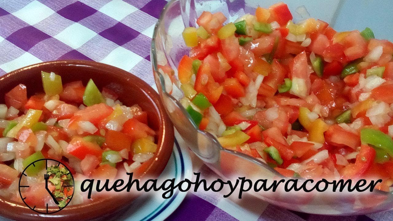 Salsa Vinagreta o Pipirrana