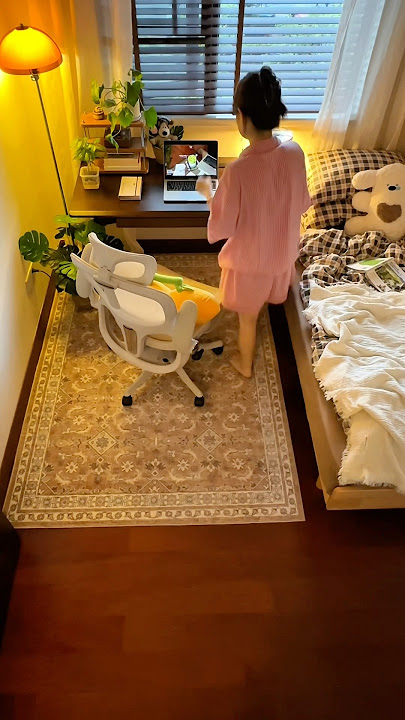 The warmest way to arrange a one-person bedroom 💖🌸 #roomdecor #roomtour #decor #roommood