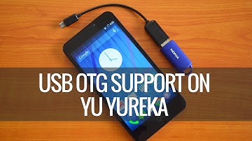 USB OTG Support on Micromax Yu Yureka