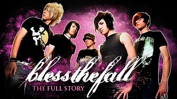 The Story Of BLESSTHEFALL | From Screamo to Metalcore