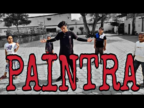 PAINTRA - Dance Video | Mukkabaaz | Nucleya & Divine | Anurag kashyap | Dance | The Monster's