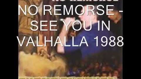 no remorse  see you in valhalla