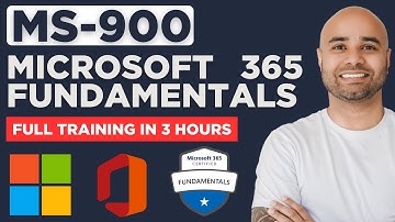 MS-900 Full Course | Microsoft 365 Fundamentals Certification Training