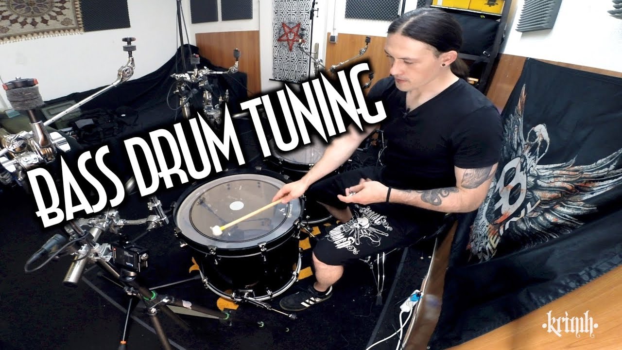 KRIMH Bass Drum Tuning YouTube