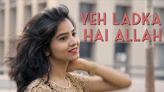 ये लड़का हाय अल्लाह | Yeh Ladka Hai Allah - Cover | Vishakha Mahore | Hum Kisise Kum Naheen