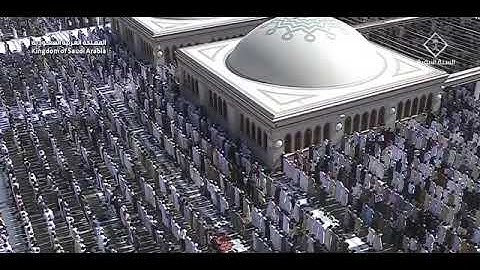 سورة الزلزلة بصوت الشيخ صلاح بن محمد البدير من المسجد النبوي الشريف