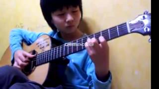 Video thumbnail of "Extreme) More than Words   Sungha Jung Acoustic Tabs Guitar Pro 6"