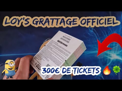 ON SE GRATTE UN CARNET DE MOTS CROISÉS A 3€ ?? (Partie 1)