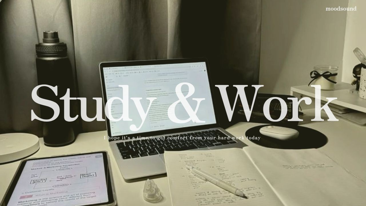 【𝐏𝐥𝐚𝐲𝐥𝐢𝐬𝐭】✍🏻2시간 집중력 UP⚡️UP🙏가사X 집중플레이리스트💛 