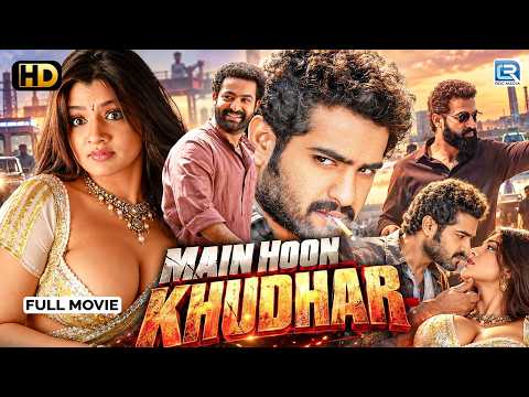 MAIN HOON KHUDHAR - "JR NTR" | 2026 New Released South Full Action Blockbuster Movie | Aarti Agarwal