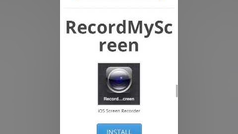 How to get screen recorder free for IOS 6.1.3