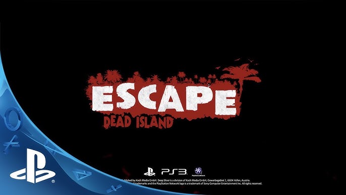 Jogo PS3 Escape Dead Island Original Mídia Física Novo