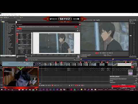 How to do Pan Crop in Sony Vegas Screen Pump Effect by skyvz