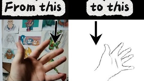 I made a rotoscope animation with my hand ✋️ 