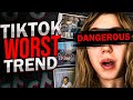 LIVING ALONE DIARIES: TikTok's Most DANGEROUS Trend