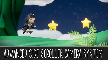 Advanced Side Scroller Camera System for Unreal Engine - Overview and Tutorial