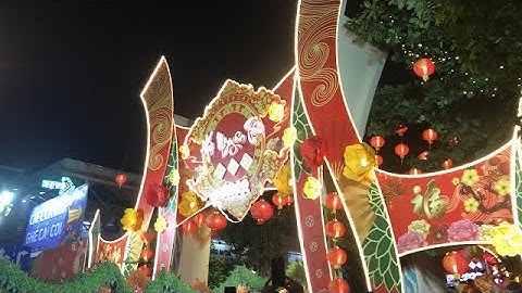 Tết Nguyên Tiêu (Rằm Tháng Giêng) saigon cholon ~ Lunar New Year (January Full Moon) saigon cholon