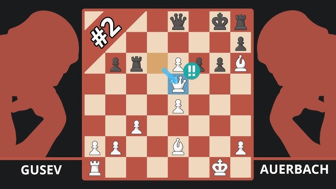 Botvinnik's Iconic Positional Exchange Sacrifice - Best Of The 40s