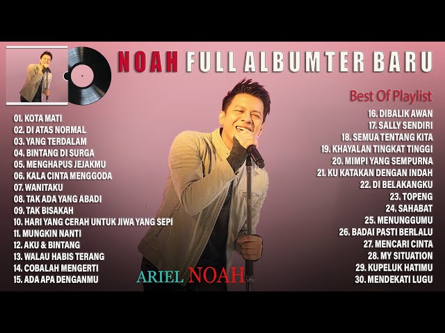 Lagu Terbaru NOAH Full Album Terbaru 2022 Viral - Kota Mati - Lagu Indonesia Terbaru 2022 Terpopuler class=