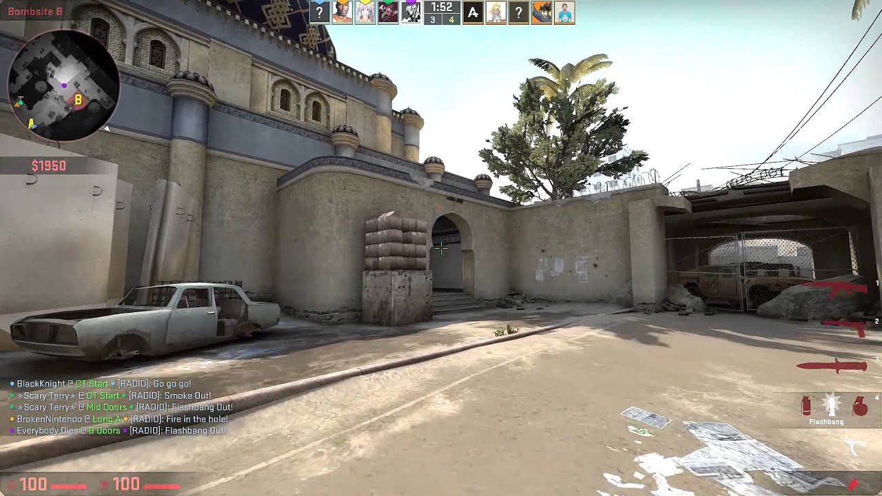 mmofps oyunlar Counterstrike GO: Full Matchmaking #151