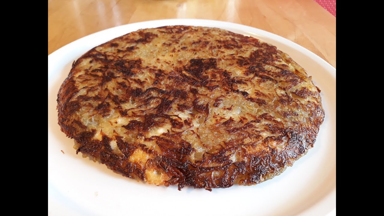 GALETTE DE POMMES DE TERRE AU CANTAL 