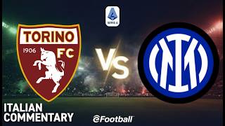 Torino vs Inter | Serie A | Telecronaca in Italiano | eFootball PES | Simulazione Partita