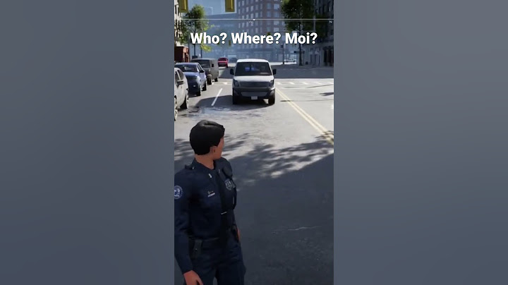Arrest myself? #policesimulator