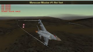 F-16 Aggressor • Moroccan Mission 1: Hot foot
