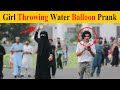 Water balloon throwing prank  non scripted prank