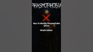 How To Identify Phasmophobia Ghosts: Wraith Edition