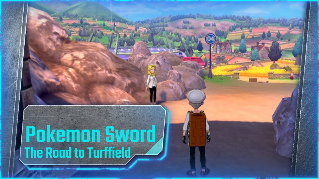 Pokemon The Road to Turffield Part 7 YouTube