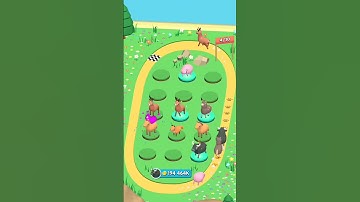 Merge Party Animals I created a polar bear shortvideo #shorts #shortgame