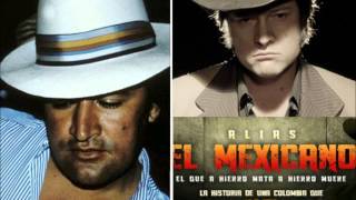 Video thumbnail of "blanca y clandestina Osvaldo Montes-Canción Oficial de Alias "El Mexicano""