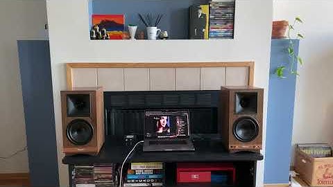 Klipsch The Sixes (another quick video)