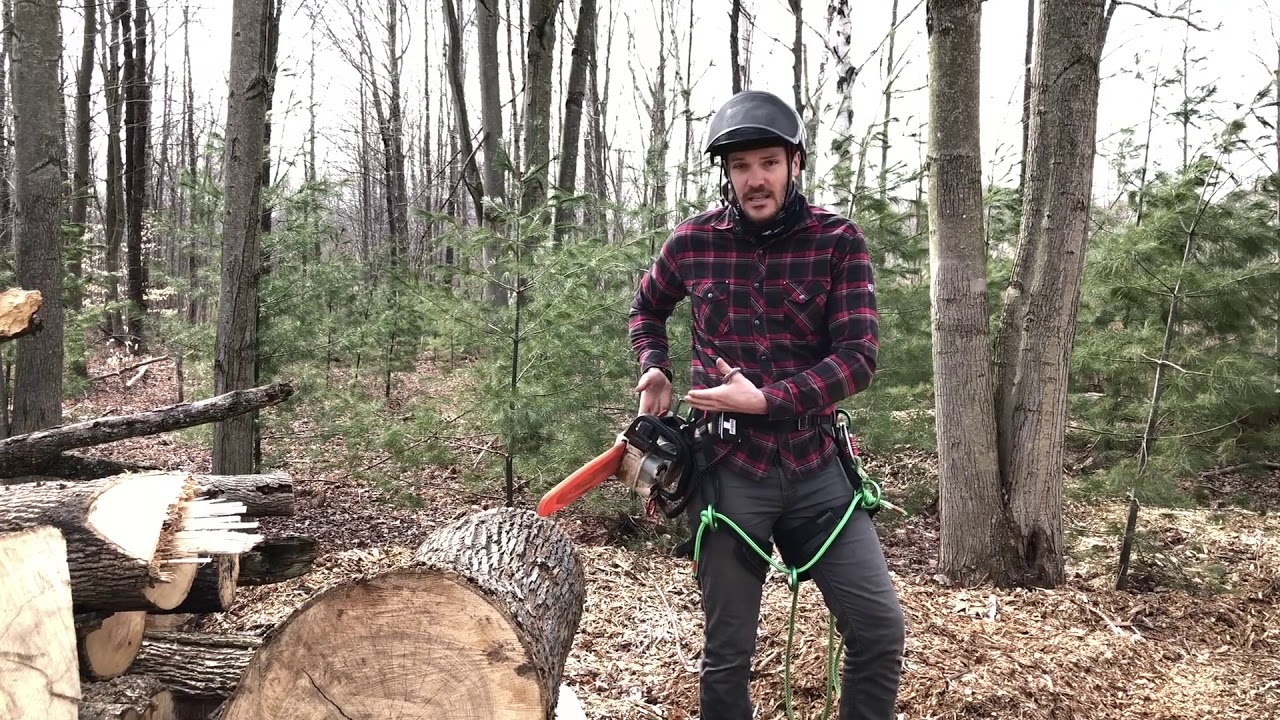 How to make a chainsaw lanyard 