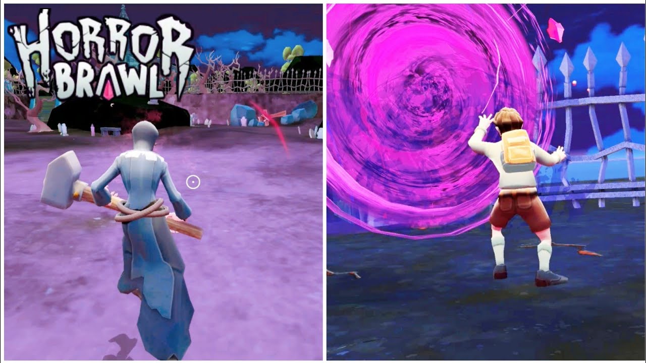 Horror Brawl Victory And Escape Ending | Horror Brawl