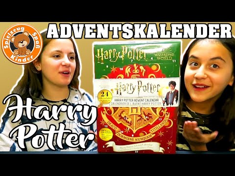 ADVENTSKALENDER Harry Potter Wizarding World aufmachen öffnen unboxing ⚡⚡