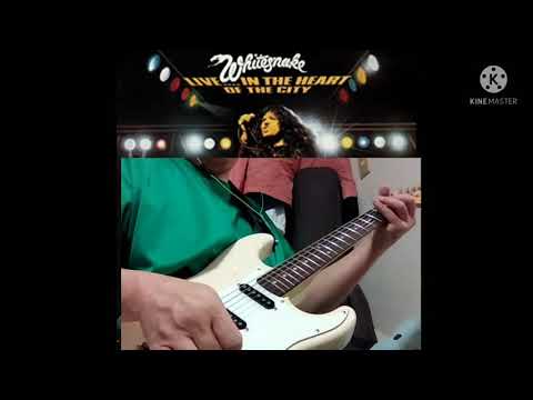 Come on/WHITESNAKE弾いてみた