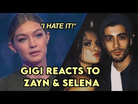 Gigi Hadid reacts to Zayn Malik dating Selena Gomez! She's angry? | Film Chic