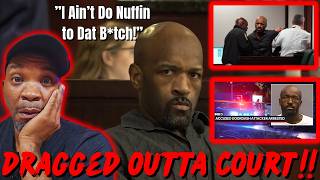 Florida Felon, Dragged from Courtroom after He’s Convicted of Kidnapping, R*ping DoorDash Driver 🥶🤯