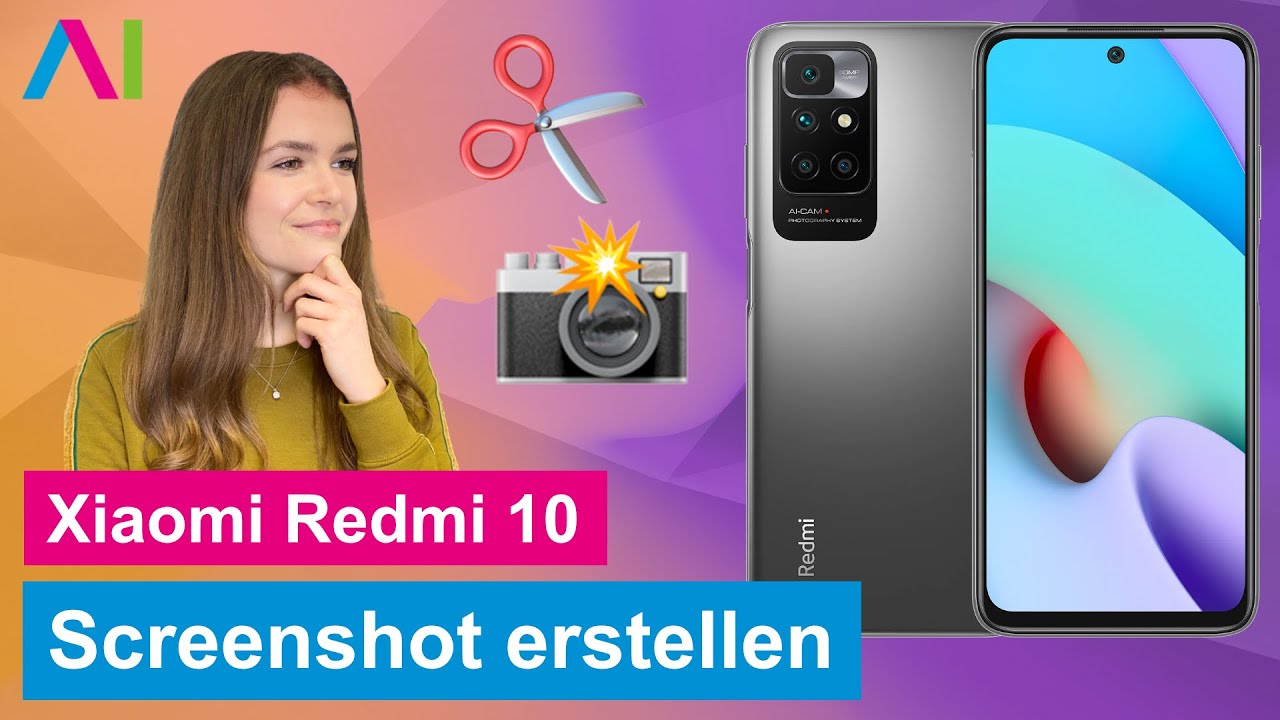 Xiaomi Redmi 10 Screenshot erstellen • 📱 • 📸 • 🏞 • YouTube