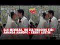 Amanda Manopo & Kenny Austin Resmi Menikah, Langsung Berbagi Wedding Kiss Romantis