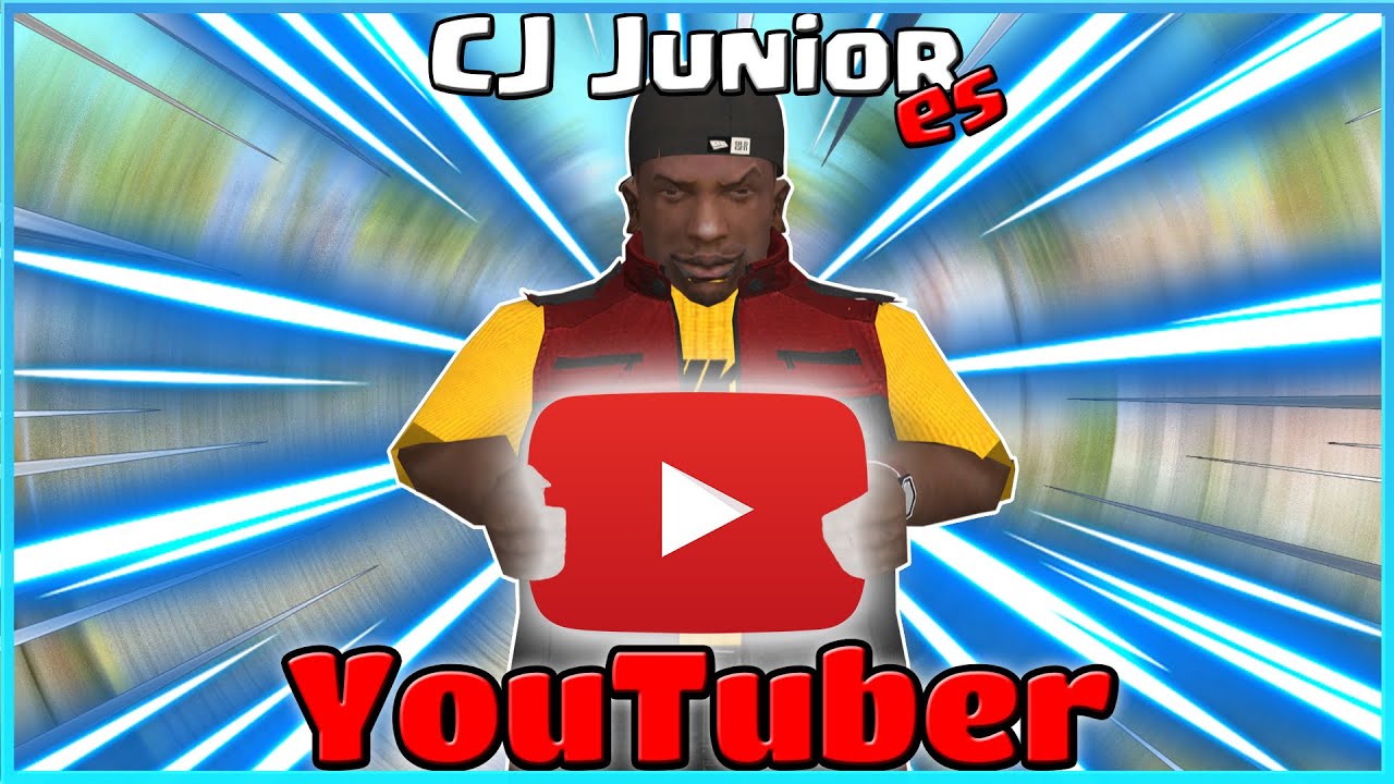 CJ Junior es YOUTUBER!!! | GTA San Andreas Loquendo